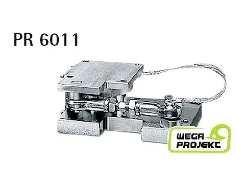 PR 6011 Mounting kits for load cell PR 6211