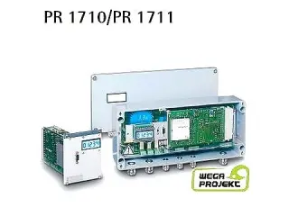 PR 1710, PR 1711 Digital weighing transmitter